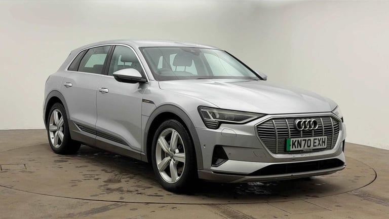2020 Audi e-tron 50 Technik SUV 5dr Electric Auto quattro 71.2kWh (313 ps) ESTATE ELECTRIC Automatic
