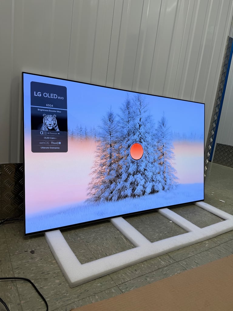 LG 55 inch G4 OLED evo 4K HDR Smart TV OLED55G45LW Wall Mount Version 
