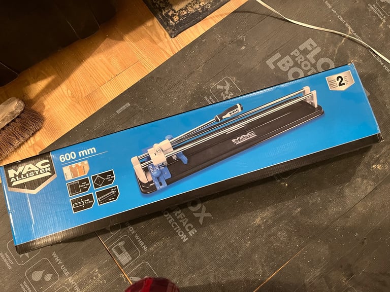 image for Mac Allister 600mm Manual Tile cutter