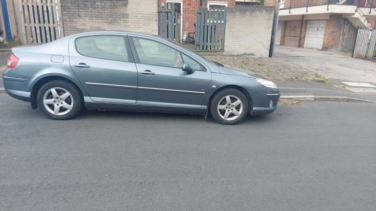 2009 Peugeot 407 2 litre diesel does over 60mpg, long mot till may 2026 