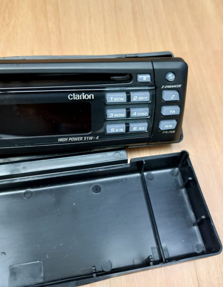 Clarion BD149RG car stereo facial panel only