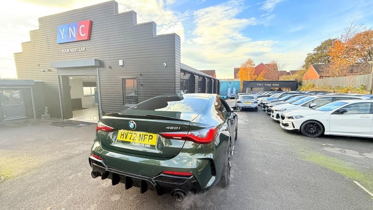 2022 BMW 4 Series 2.0 420i M Sport Auto Euro 6 (s/s) 2dr Coupe Petrol Automatic