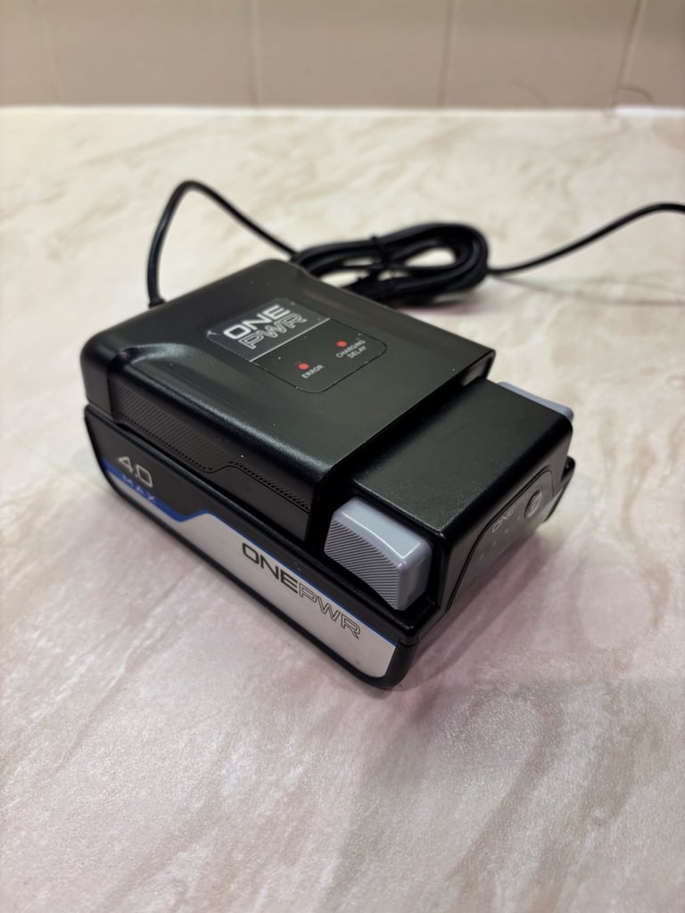 FREE Vax Battery and Charger One PWR 4.0 Max