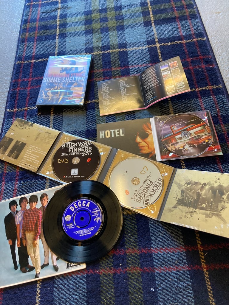 ROLLING STONES BUNDLE 