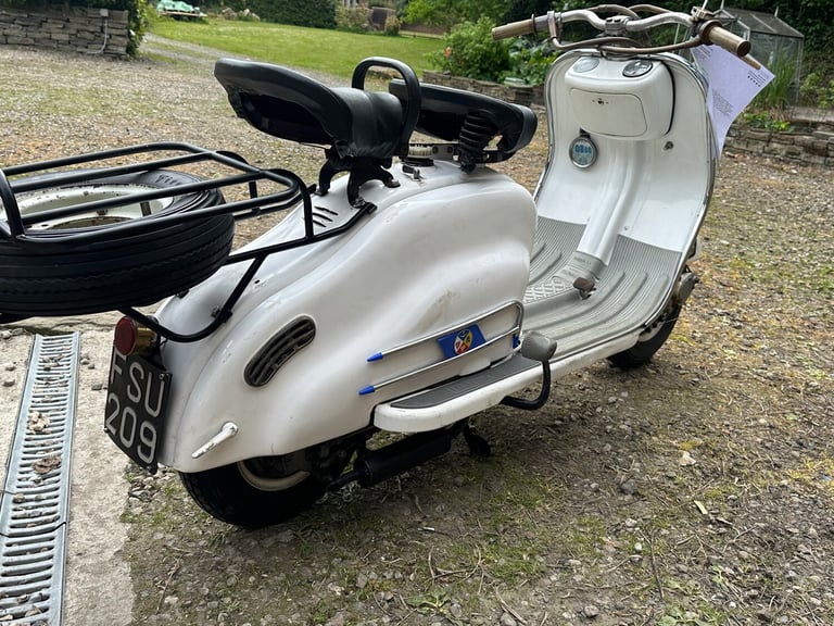 1988 LAMBRETTA LD 150 1956  PETROL Manual