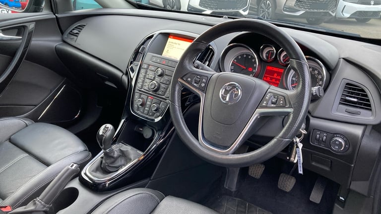 2017 Vauxhall Astra GTC 1.4T 16V 140 Limited Edition 3dr [Nav/Leather] Petrol Coupe Coupe Petrol ...