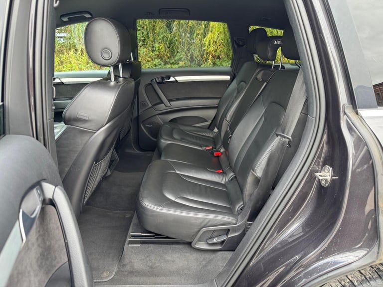 2012 Audi Q7 3.0 TDI 245 Quattro S Line Plus 5dr Tip Auto ESTATE DIESEL Automatic