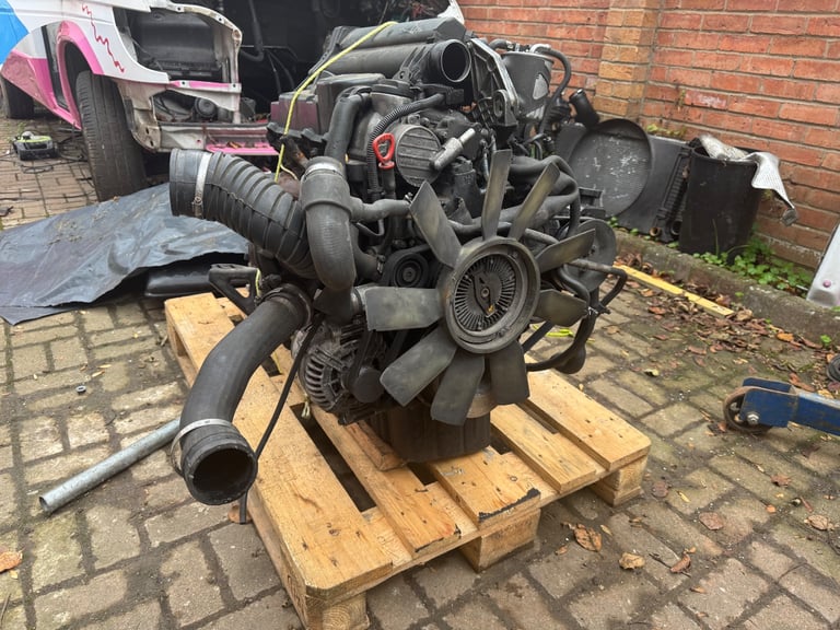 Mercedes sprinter 308 cdi engine and gearbox