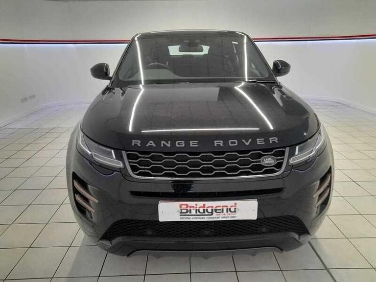2020 Land Rover Range Rover Evoque 2.0 D150 R-Dynamic SUV 5dr ESTATE Diesel Manual