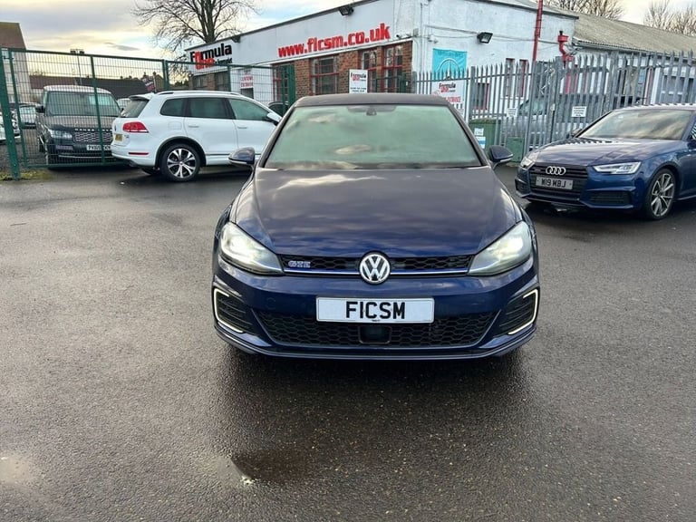 2018 Volkswagen Golf 1.4 GTE DSG 5d 150 BHP Hatchback PETROL/ELECTRIC Semi Automatic