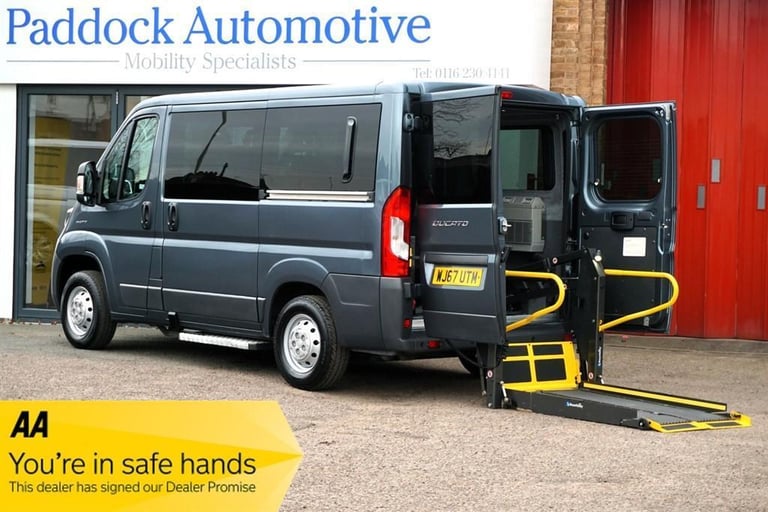 image for Fiat Ducato 33 MULTIJET II Disabled Wheelchair Accessible Vehicle, WAV.