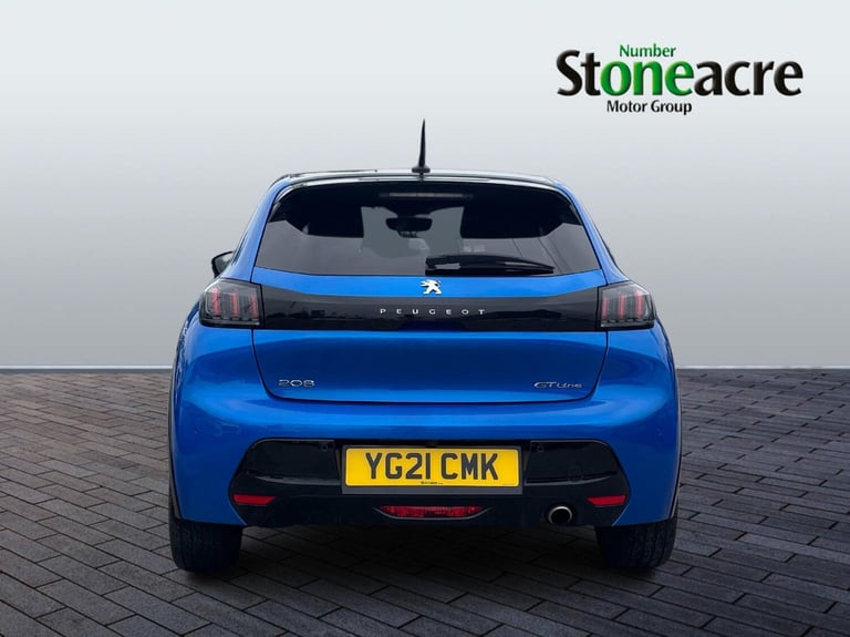 2021 Peugeot 208 1.5 BlueHDi GT Hatchback 5dr Diesel Manual Euro 6 (s/s) (100 ps) HATCHBACK Diese...
