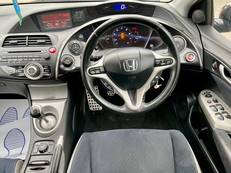 2008 Honda Civic 1.8 i-VTEC EX 5dr HATCHBACK Petrol Manual