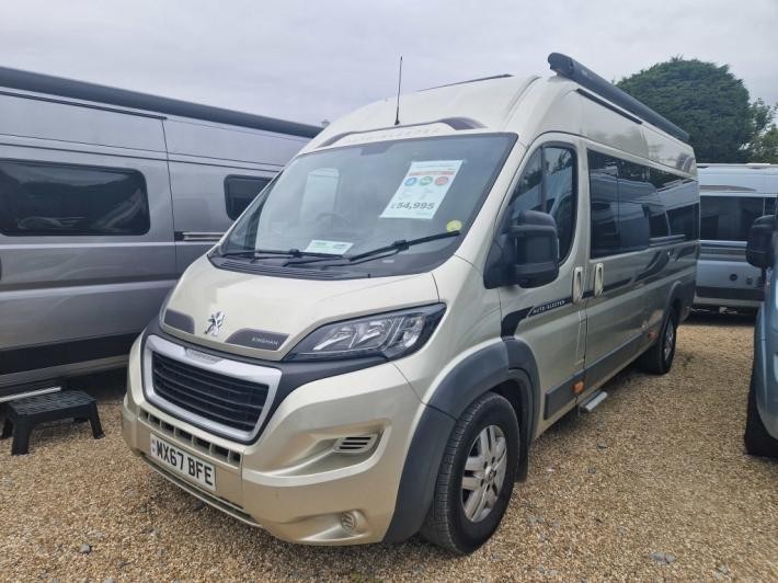 2017 Auto-Sleepers  Kingham Used Motorhome