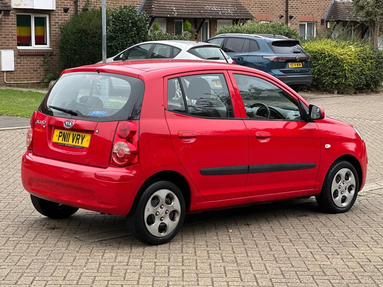 2011 KIA Picanto 2 Automatic 1.1L Petrol Full Kia Service History 1YR NEW MOT 44,000 Mileage 1 OWNER