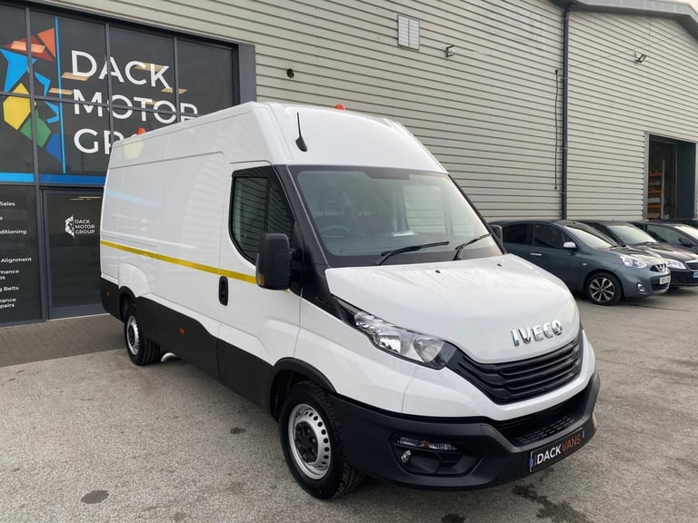 75 Reg, Iveco Daily 35S14 Utility, Civils,Workshop, Onboard Power,Metal racking