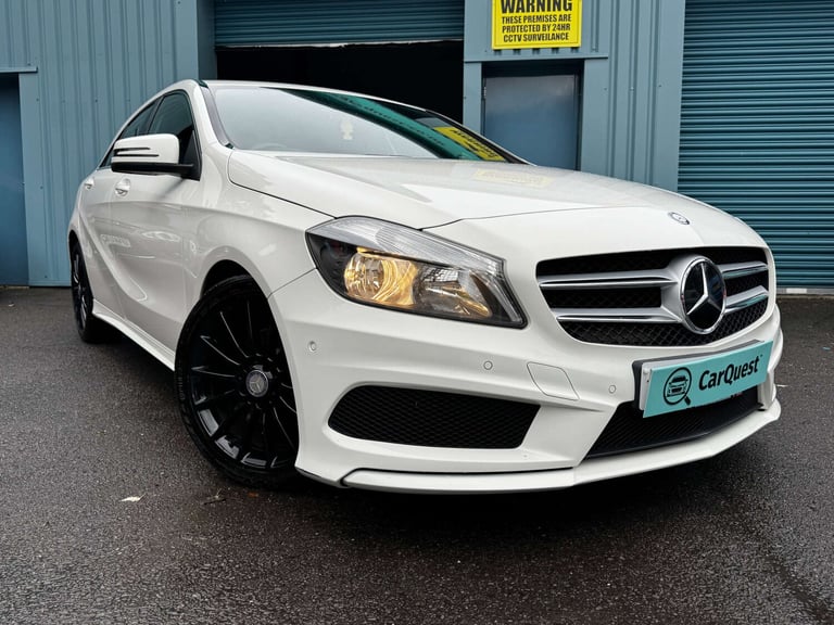 2014 Mercedes-Benz A-Class 2.1 A200 AMG Sport CDi 5dr Hatchback Diesel Manual