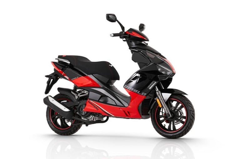 Lexmoto Diablo 125 2025 EURO 5 