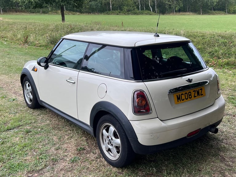 2008 MINI Hatch 1.4 One 3dr Auto HATCHBACK Petrol Automatic