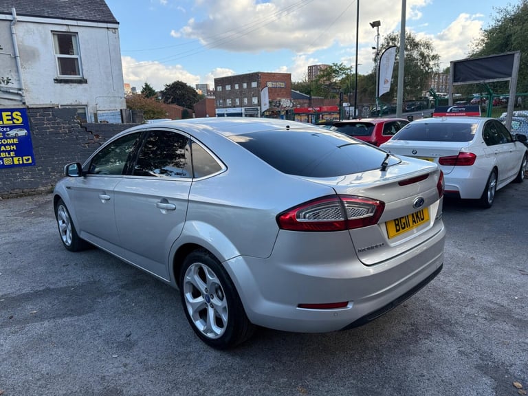  Ford Mondeo 1.8 TDCi Titanium + Euro 4 5dr Diesel Manual