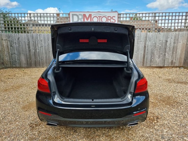 2018 BMW 5 Series 2.0 520d M Sport Saloon 4dr Diesel Auto Euro 6 (s/s) (190 ps) Saloon Diesel Aut...