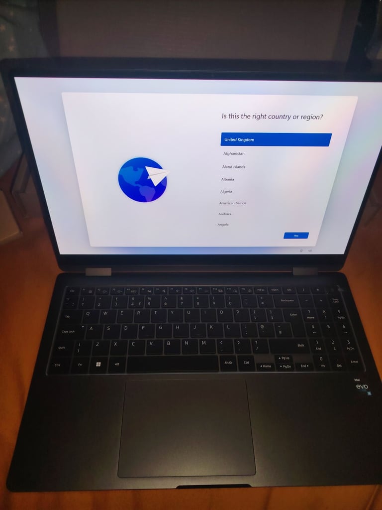 Samsung Galaxy 3 360 laptop