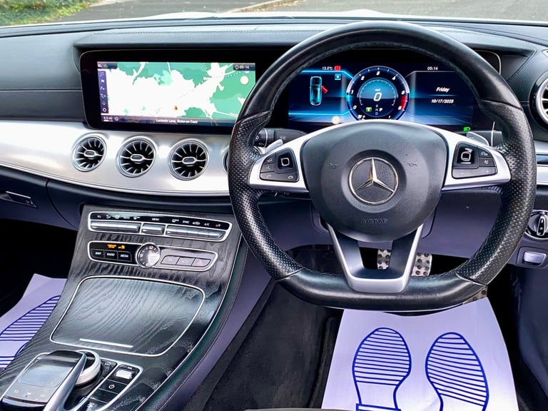 2018 Mercedes-Benz E Class E220d AMG Line Premium Plus 2dr 9G-Tronic COUPE Diesel Automatic