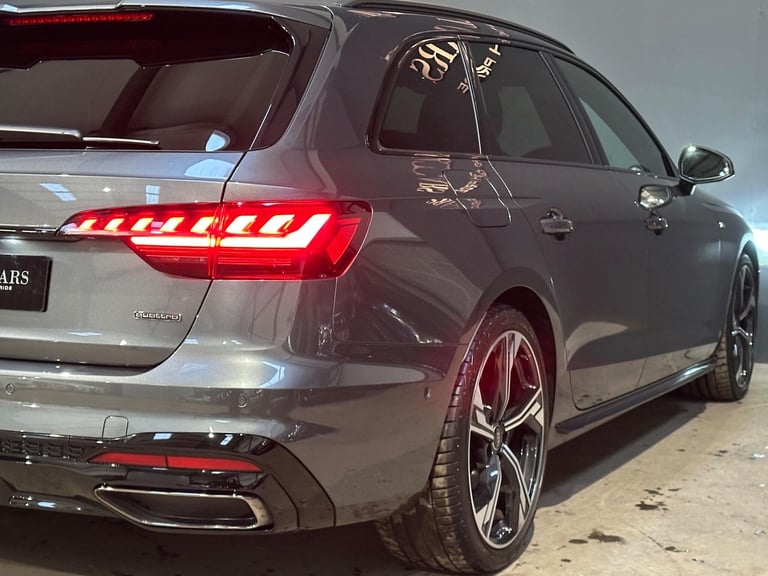 2024 Audi A4 Avant 2.0 TDI 40 Black Edition S Tronic quattro Euro 6 (s/s) 5dr ESTATE Diesel Autom...