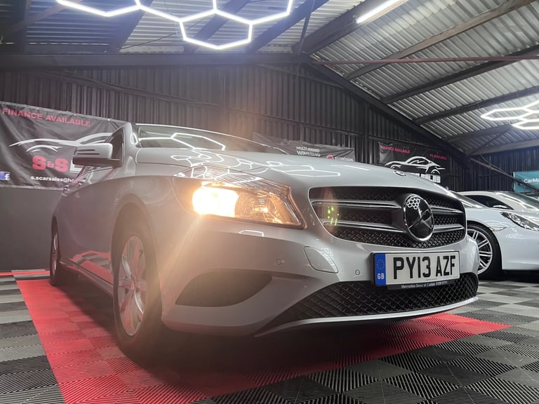 2013 Mercedes-Benz A-Class A180 BlueEFFICIENCY SE 5dr Auto HATCHBACK Petrol Automatic