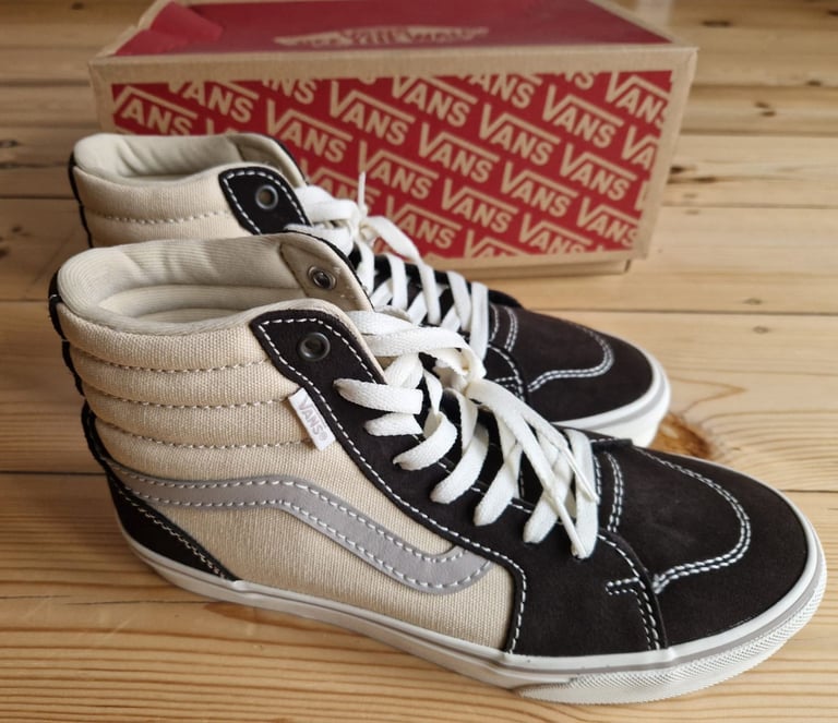 Vans Filmore Hi Outdoor Coffee/Marshmallo Hi Top Trainers
