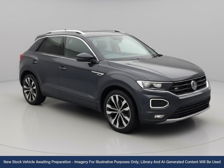 2019 Volkswagen T-Roc 1.6 TDI R-Line SUV 5dr Diesel Manual Euro 6 (s/s) (115 ps) SUV DIESEL Manual