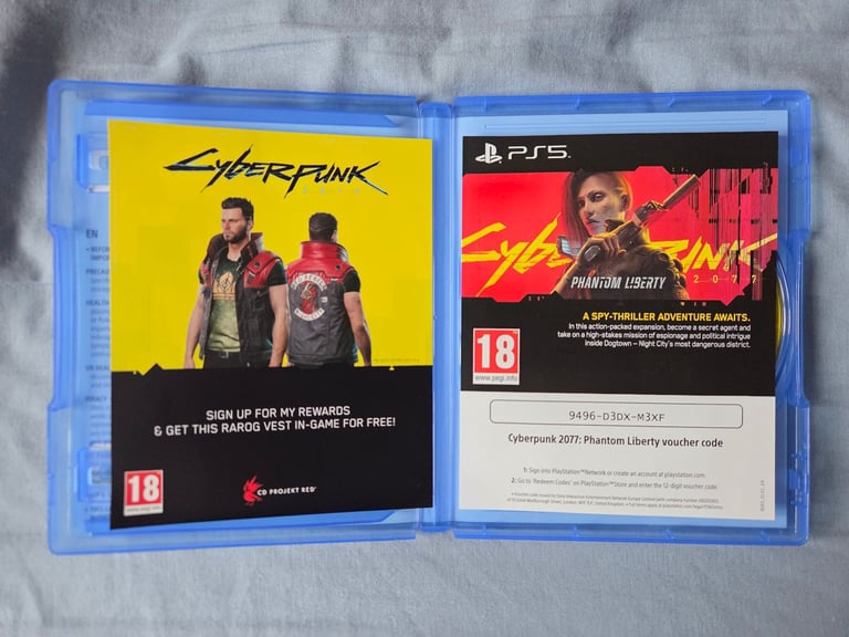 Cyberpunk 2077 (PS5) Ultimate Edition disc game