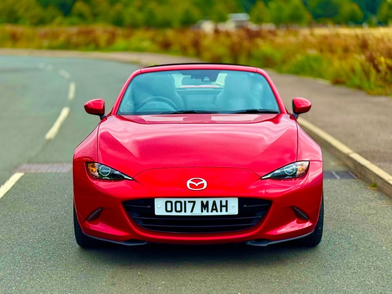 Mazda, MX-5, Convertible, 2017, Manual, 1998 (cc), Cat S