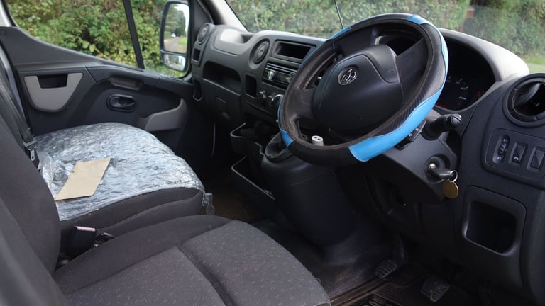 2013 VAUXHALL MOVANO 2.3d LWB 6 SPEED MANUAL 