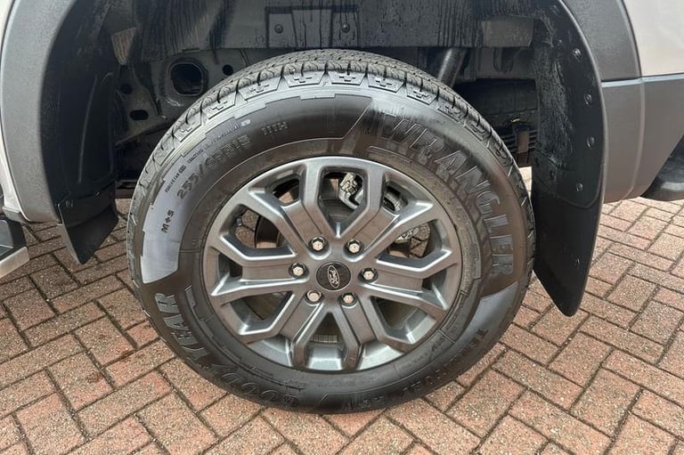 2025 Ford Ranger Wildtrak AUTO 3.0 EcoBlue V6 240ps 4x4 Double Cab Pick Up, HEATED FRONT SEA Pick...