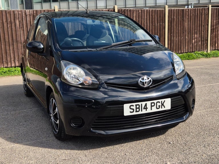 2014 Toyota AYGO 1.0 VVT-i Move Euro 5 3dr HATCHBACK Petrol Manual
