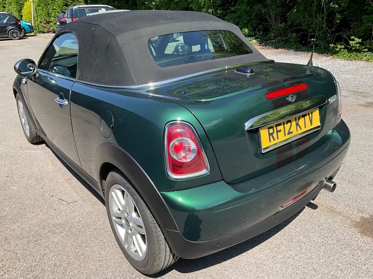 2012 MINI Roadster 1.6 Cooper 2dr CONVERTIBLE PETROL Manual