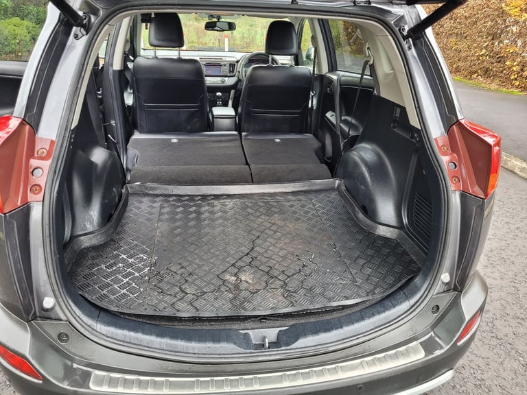 104K MILES,2013 RAV4 4x4 DIESEL,MOT 01.11.26