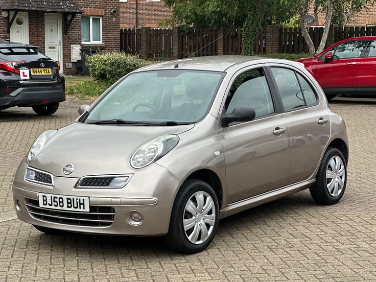 2009 Nissan Micra Acenta 1.4L Automatic 1YR NEW MOT 69,000 Miles Full SERVICE HISTORY ONLY 1 OWNER