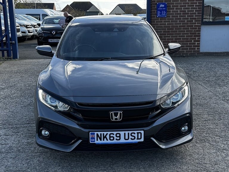 2019 Honda Civic 1.6 i-DTEC EX 5dr HATCHBACK DIESEL Manual