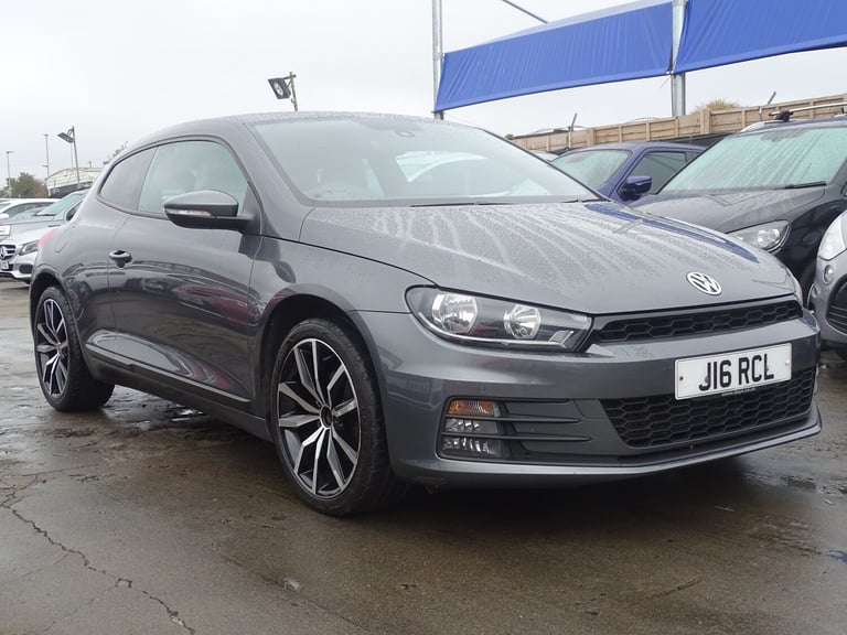 VOLKSWAGEN SCIROCCO 2.0 TDI BlueMotion Tech GT Grey Manual Diesel 2015