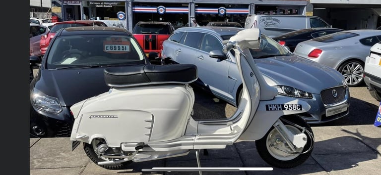 Scomadi TL125 AUTO SCOOTER 2018 