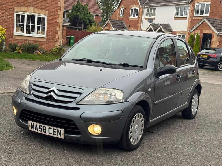 image for 2008 (58) Citroen C3 1.4 HDi Rhythm Hatchback 5dr Diesel Manual