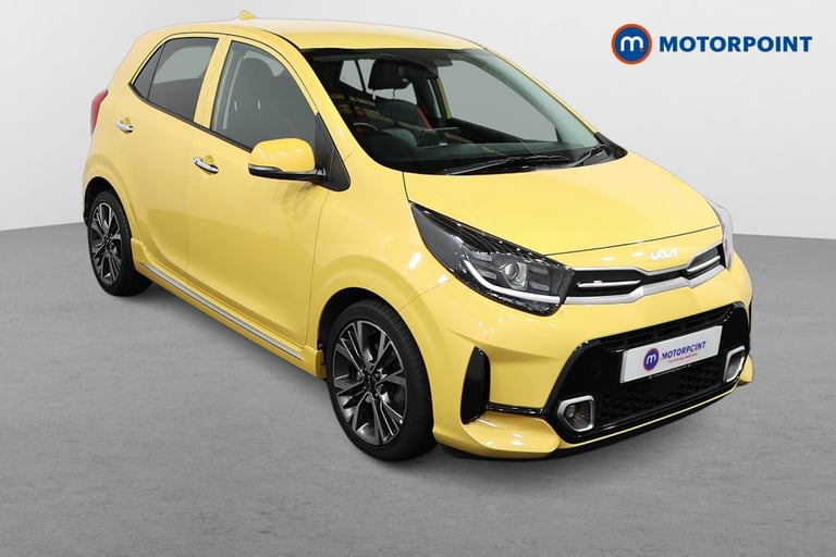 image for 2023 Kia Picanto 1.0T GDi GT-line S 5dr [4 seats] Hatchback Petrol Manual