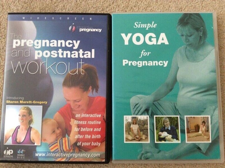 image for Pregnancy workout DVDs 