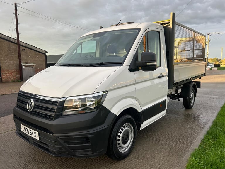 2021 Volkswagen Crafter 2.0 TDI 140PS Startline ETG Tipper CHASSIS CAB DIESEL Manual