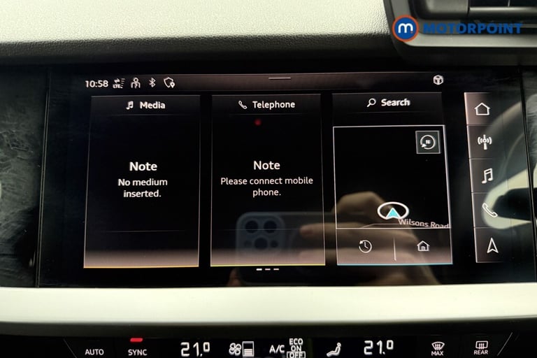 2022 Audi A3 35 TFSI Edition 1 5dr Hatchback Petrol Manual