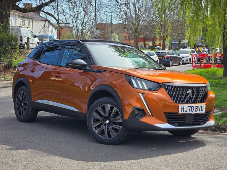 2020 Peugeot 2008 1.2 PureTech GT EAT Euro 6 (s/s) 5dr HATCHBACK Petrol Automatic