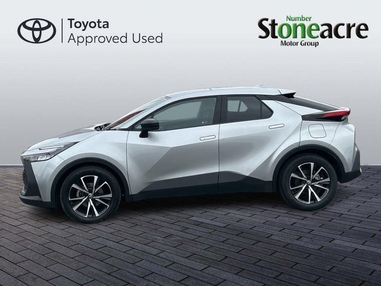 2024 Toyota C-HR 1.8 Hybrid Design 5dr CVT HATCHBACK PETROL/ELECTRIC Automatic