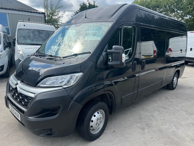 2020 Citroen Relay 2.2 BlueHDi H2 Van 140ps Enterprise PANEL VAN Diesel Manual